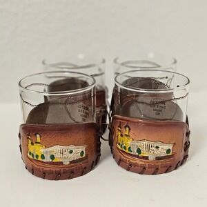 Vintage Murat Temple and Shrine Club Glass Robert W Wilds Potentate‎ 1981